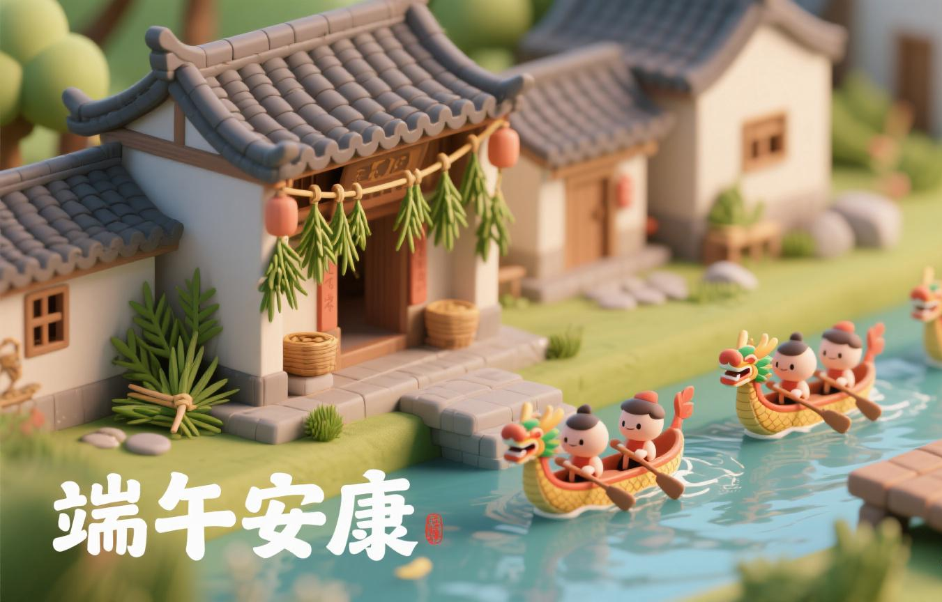 粽情厚誼，樂(lè)享佳節(jié) | 賽格祝您端午安康！